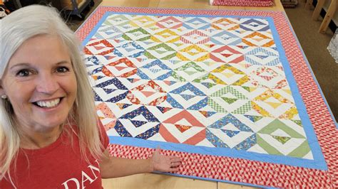 Easy Zig Zag Quilt Pattern. . Youtube quilts